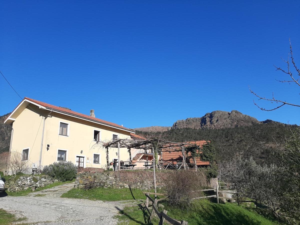 Agriturismo Grilla Villa Mele Exterior foto