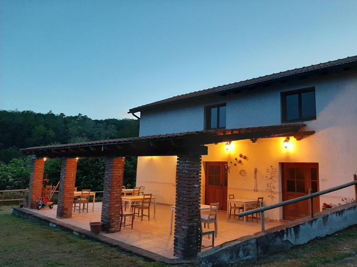 Agriturismo Grilla Villa Mele Exterior foto