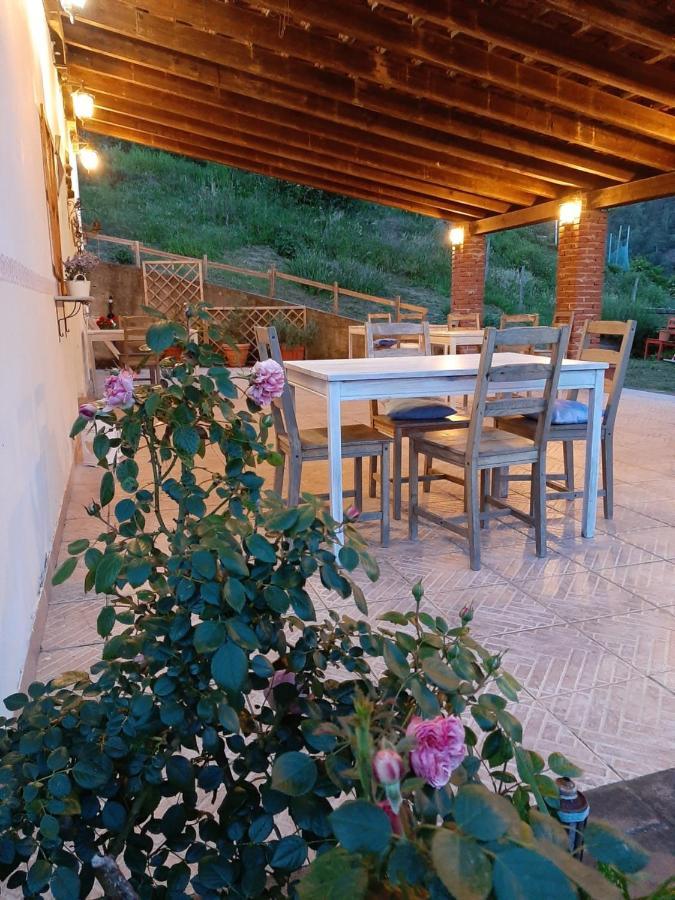 Agriturismo Grilla Villa Mele Exterior foto