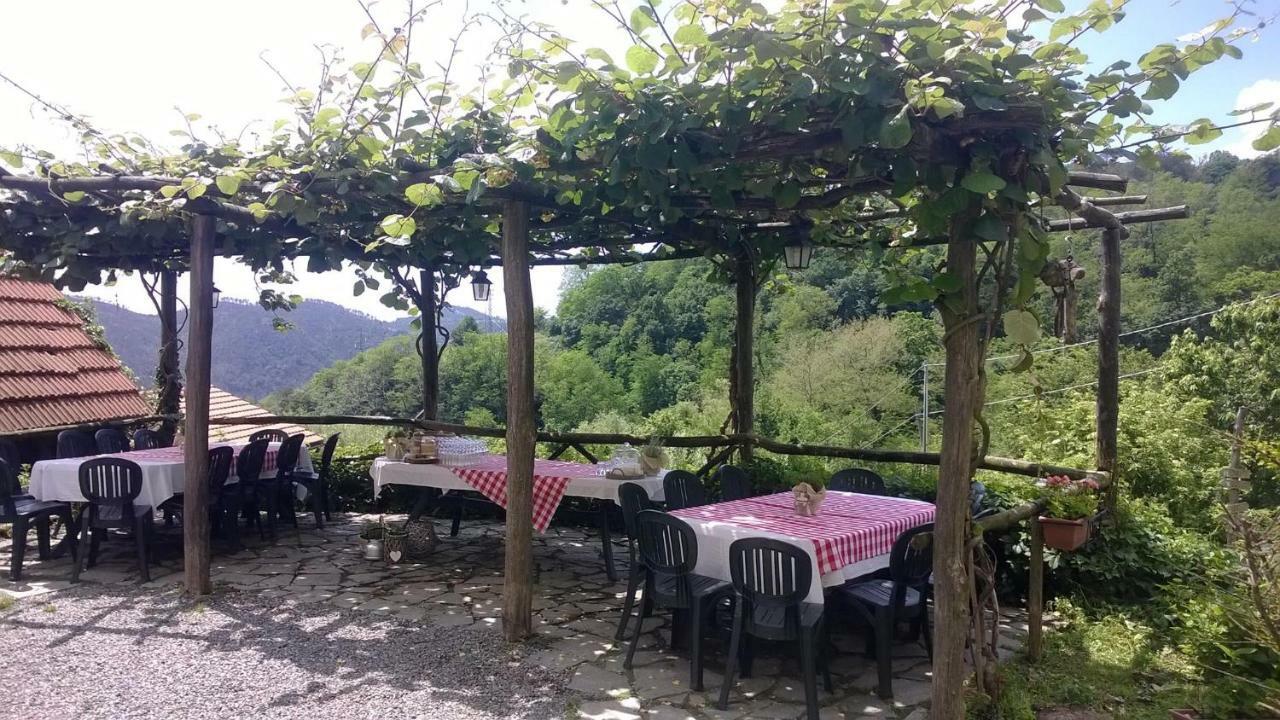 Agriturismo Grilla Villa Mele Exterior foto