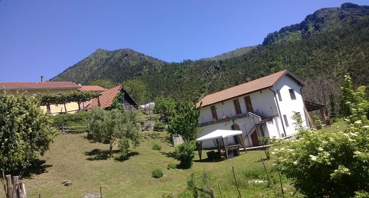 Agriturismo Grilla Villa Mele Exterior foto