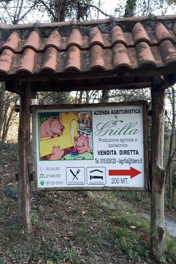Agriturismo Grilla Villa Mele Exterior foto