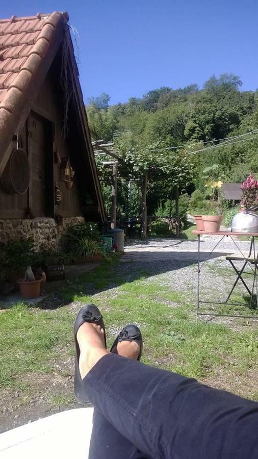 Agriturismo Grilla Villa Mele Exterior foto